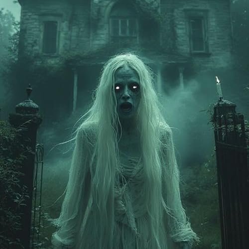 Hauntings & Halloween Spirits Podcast Por  arte de portada