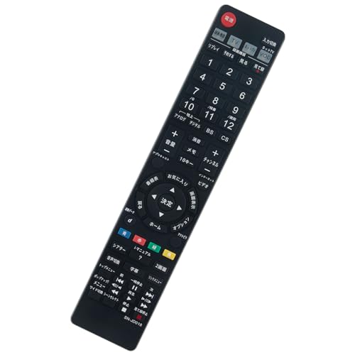 SONY テレビリモコン Amazon | PerFascin 代用リモコン RM-JD018 RM-JD019 fits for