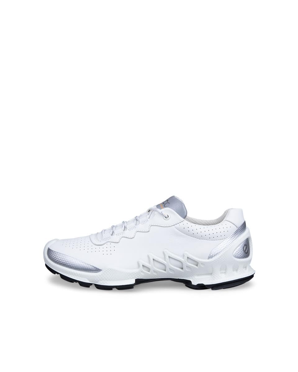 ECCO Men Biom AEX White/Silver 40