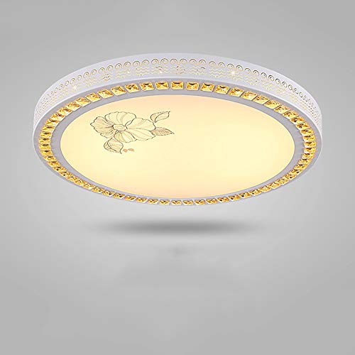Luces calientes de techo redondas de 40 cm y 3 colores de luz led 24W 3