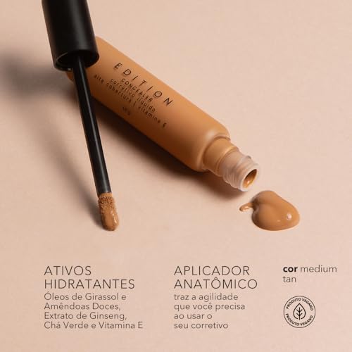 Océane Oceane Concealer - Corretivo Líquido./Medium Tan