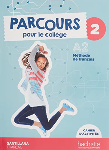 Portada de Parcours 2º ESO Pack Cahier D Exercices