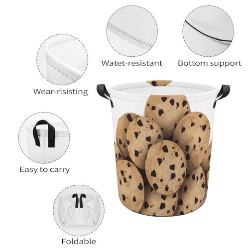 Bac à linge pliable grand format pour transporter le linge sans effort