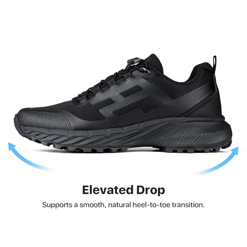 Men's Trail Running Shoes Hiking Shoes Walking Cross Training Shoes with Arch Support Anti-Slip Lightweight Sneakers3