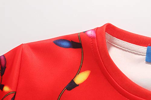 SSLR-Big-Boys-Ugly-Christmas-Sweatshirt-Christmas Hoodies Pullover Funny Xmas Crewneck Lightweight4