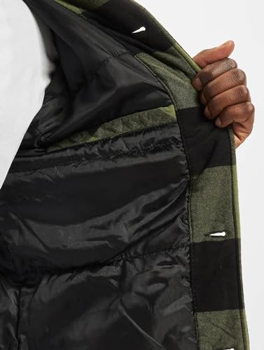 Image of Brandit Men's Lumber Jacket Black /Blue