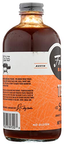 Franklin Barbecue, Sauce Barbecue Texas Sweet Peppery Tomato, 15 Ounce - Thumbnail 4
