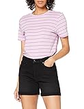 seven for all mankind roxanne Reisverschlussleiste 7 For All Mankind Damen Boy Shorts, Blau (Trouble 0ZP), W(Herstellergröße:30)