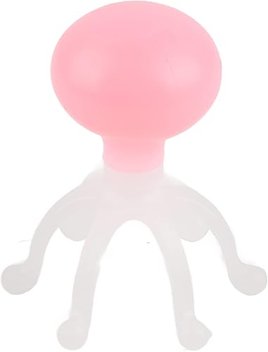 Estink Masajeador de cuero cabelludo, masajeador de cabello para rascador de cabeza, masajeador de cuero cabelludo para relajarse, garra de masaje