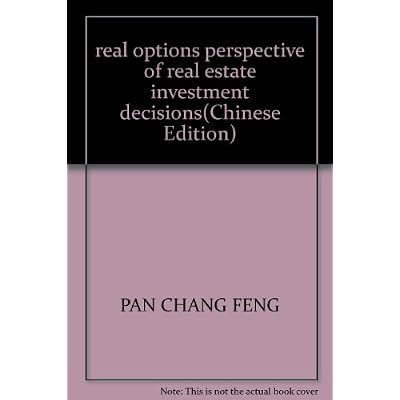 real options perspective of real estate investment decisions