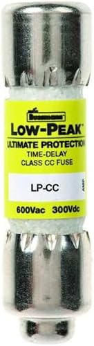 Eaton Bussmann CC Class, Time-Delay, 1.8A, 600V AC, Non-Indicating LP-CC-1-8/10-