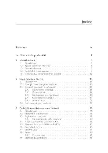 Introduzione A Teoria Della Probabilità E Variabili Aleatorie - 2