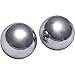 Noa Store Big XL Ben Wa 2 Inch Kegel Balls Steel Exercise Extreme Large Massive Huge Giant Grey Metal Heavy Weight Hard Geisha Yoni