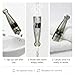 Glass Cigarette Holder – Compact Borosilicate Mouthpiece, Portable Design, Fits Standard Size Cigarettes, Easy to Clean