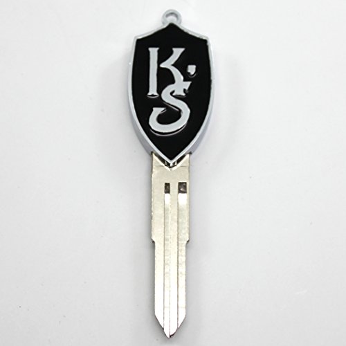 Rotary13B1 Silvia K's Key Blank - Black #TOP16