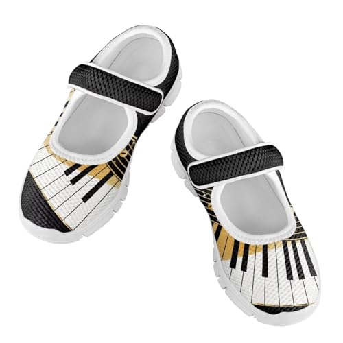 Cartoon Animal Kid's Slip On Walking Shoes Girls Comfort Sneakers School Tennis Shoes Strap Casual Shoes for Little Kid SizeUS 11-15