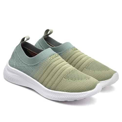 Image of ASIAN Breeze-05 Women's Walking Shoes | Stylish, Lightweight, Breathable Slip-Ons with Cushioned Comfort | Ideal Travel