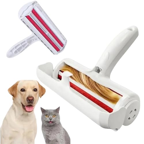 Image of Pet Hair Vacuum Cleaner-The Ultimate Pet Hair Removal Brush Carpets, Clothes, and More - Say Goodbye to Pesky Pet Hair with The Best Brushes Designed for Efficient Cleaning, Grooming
