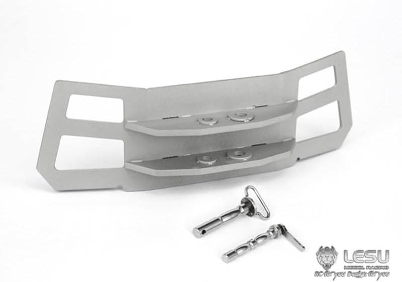 TOUCAN RC HOBBY LESU Metal Front Hook B for 1/14 for Tamiya Model 3363 3348 RC Tractor Truck