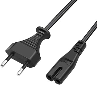 AC Power Cord Netzkabel Stromkabel 2 polig Replacement for Bose Smart Soundbar Sound bar 300 900 600 C7 Plug Power Cable