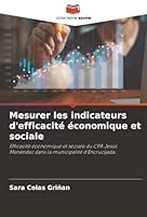 Mesurer les indicateurs d'efficacité économique et sociale (French Edition) 6208903181 Book Cover