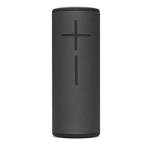 Ultimate Ears MEGABOOM 3 Portable Waterproof Bluetooth Speaker - Bulk Packaging - Night Black (Renewed)