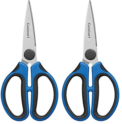 Image of Cuisinart C77-SHRU 8 inch Utility Shears with Soft-Grip Handles (Pack of 2)