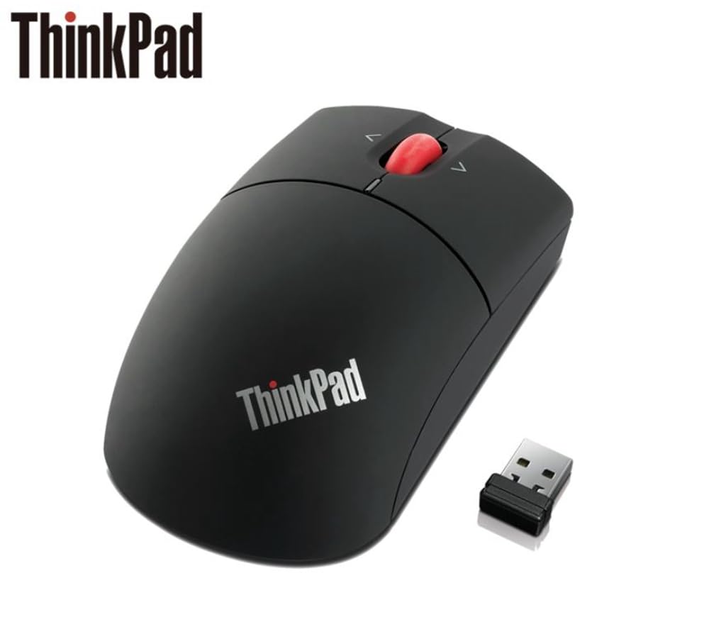 Amazon.com: Lenovo ThinkPad Laser Wireless Mouse Mice-Black