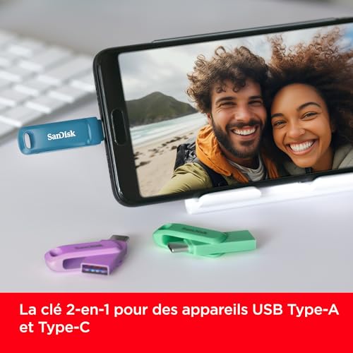Clé USB C SanDisk Ultra Dual 1 To résout le manque d'espace smartphone Android