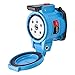 Meltric Pin and Sleeve Receptacles, Ds20 Series Item# 33-14147-972-4x - Ds20 Receptacle