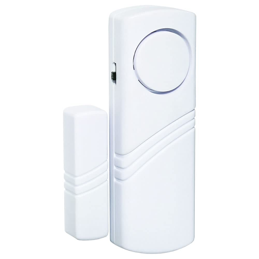 Audavibe Anti-Theft Door/Window Alarm, Magnetic Wireless Sensor Alarm for Home Security System, Pool Door Alarm for Kids Safety Toddler Door Open Alarm Sensor Siren (3) (B0C3MXRZ7V) Amazon Price History, Amazon Price Tracker