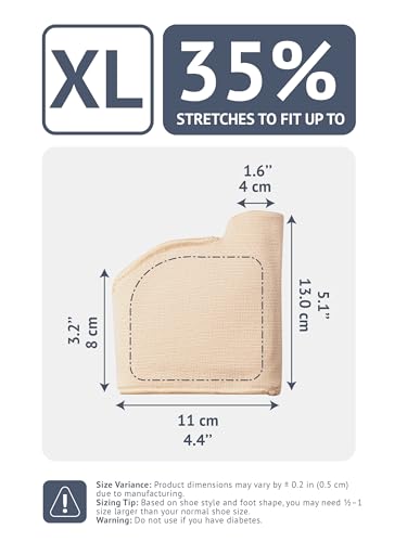 Image of Brison Metatarsal Pads Ball of Foot Cushion for Men and Women | Brison XL Gel Foot Cushions: Morton's Neuroma Metatarsalgia - EXTRA WIDE Feet Only: Men (14-16 4E+) Women (15-16 4E+)