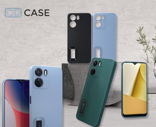 Image of AIBEX Sleek Back Cover Compatible with Oppo A78 5G | Slim Fit Protective Design | Ultra Matte Finish | Camera Protection Bump | Soft Silicon Back Cover Case