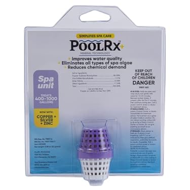 AMAZON - PoolRX+ spa Unit 400-1,000 gallons