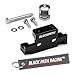 BlackPath - Fits Honda + Acura Valve Spring Compressor K20 + K24 + F20 + F22 Series (S2000) VTEC Engines (Black) T6 Billet