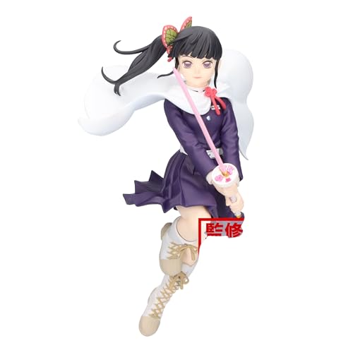 Figura Kanao Tsuyuri Demon Slayer réplica fiel sin deformaciones de 14 cm