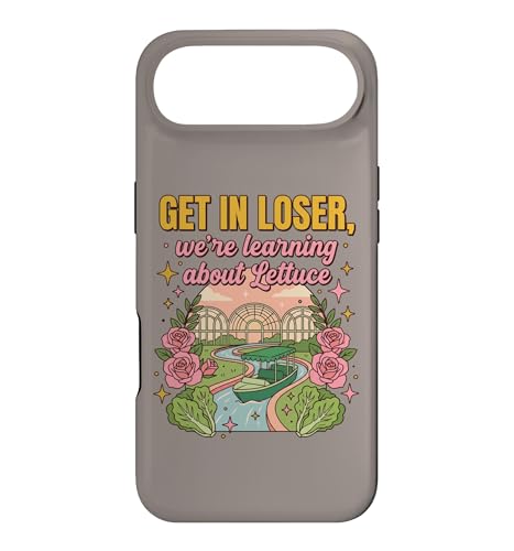 Get in Loser We Learn About Lettuce Fun Garden 3 �X�}�z�P�[�X iPhone Air �p