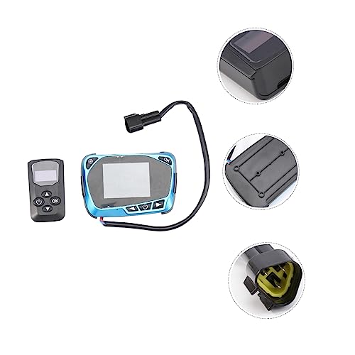 Vaguelly 1 Conjunto Interruptor Do Termostato Desembaçador De Plástico Aquecedor De Veículo Desembaç