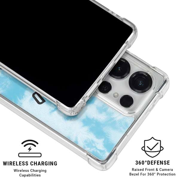 Skinit Clear Phone Case Compatible with Galaxy S25 Ultra - Officially Licensed Disney Lilo and Stitch Stay Weird Design
