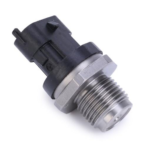 iSpchen Fuel Injection Pressure Sensor 0281006064 Fuel Rail High Pressure Sensor for LandRover RangeRover Sport L320 L494 Fuel Pressure Sensor LR020693 LR022982 LR013183