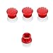 LeFix Replacement Pack 3 Low Profile Trackpoint Red Caps for Lenovo Thinkpad T450s X240 X250 X260 X240S T440 T450 T440S T540 W540 E440 E450 E460 E550