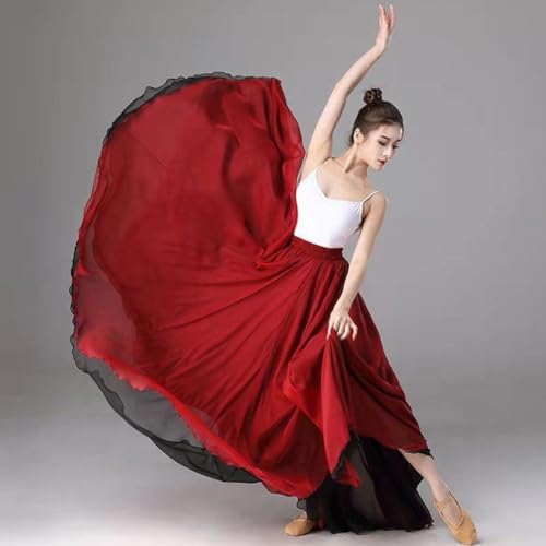 Jupes maxi fluides pour ballerine costume danse 720 - 3