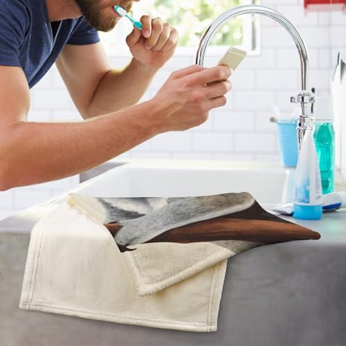 Serviette de bain microfibre koala absorbante pour sport et yoga
