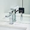 TOOLETRIES The Mason Razor Holder - Secure & Safe, Silicone Toiletry Organizer, Shower & Bathroom Accessory - Features Silicone-Grip Technology, Removable & Reusable - Charcoal