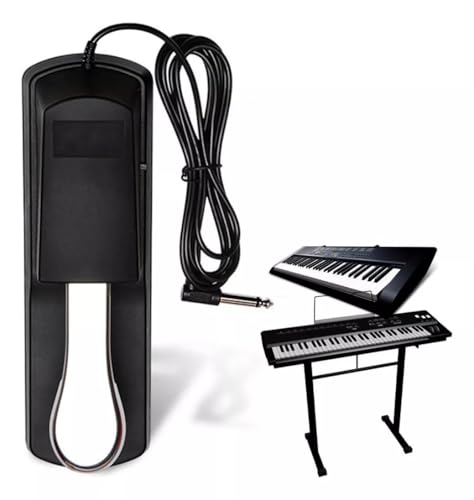 Pedal TB100 Sustain SONATA Piano Casio Roland Korg +