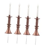 Micro lampe d'aménagement paysager - fabrication détaillée, avec des couleurs délicates, belles, les et les décorations de micro-scènes.