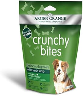 Arden Grange Crunchy Bites Dry Dog Treats Lamb, 225 g