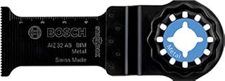 Bosch Professional Starlock BIM Plunge Cut Saw Blade AIZ 32 AB (Metal, Accessories Multi-functional tool)