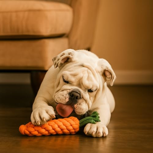Image of Dog Rope Toys, Puppy Chew Toys for Small Medium Large Breeds, Nature Teething Toy for Dental Health (7 Toys Combo Set)