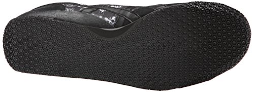 Onitsuka Tiger Ultimate 81 Men's Black Classic Running Shoe -5.5 M US